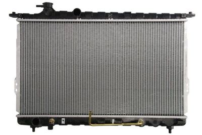 Radiator, engine cooling THERMOTEC D70509TT