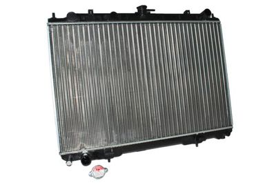 Radiator, engine cooling THERMOTEC D71017TT