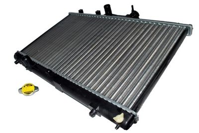 Radiator, engine cooling THERMOTEC D72002TT