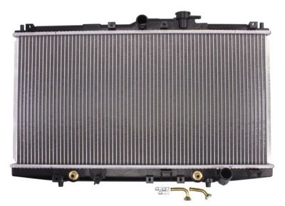 Radiator, engine cooling THERMOTEC D74006TT