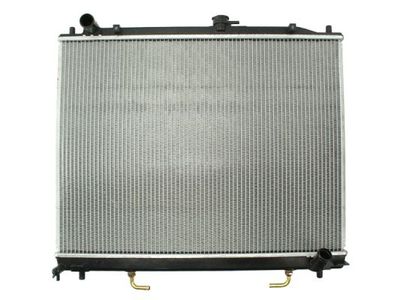 Radiator, engine cooling THERMOTEC D75012TT