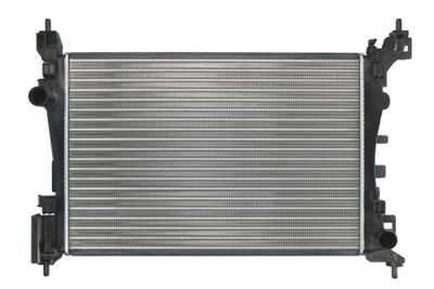 Radiator, engine cooling THERMOTEC D7C024TT
