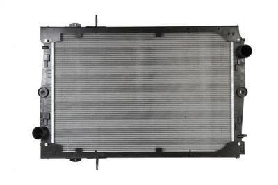 Radiator, engine cooling THERMOTEC D7DA004TT