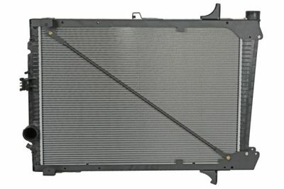 Radiator, engine cooling THERMOTEC D7DA011TT