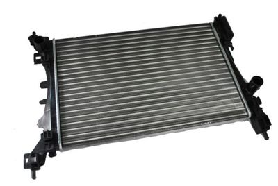 Radiator, engine cooling THERMOTEC D7F018TT