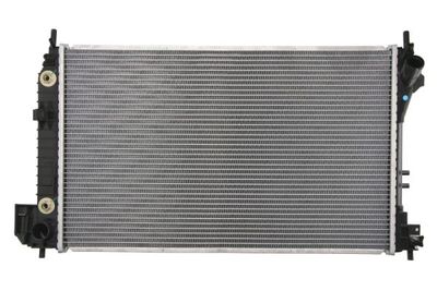 Radiator, engine cooling THERMOTEC D7F055TT