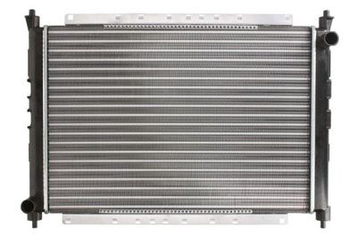 Radiator, engine cooling THERMOTEC D7K002TT