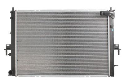 Radiator, engine cooling THERMOTEC D7K004TT