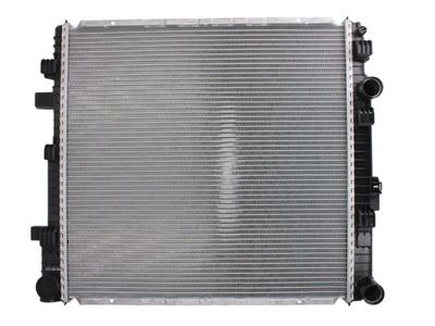 Radiator, engine cooling THERMOTEC D7ME014TT