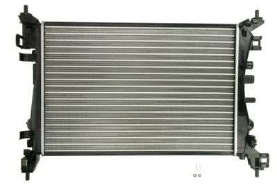 Radiator, engine cooling THERMOTEC D7X076TT
