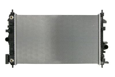 Radiator, engine cooling THERMOTEC D7X106TT