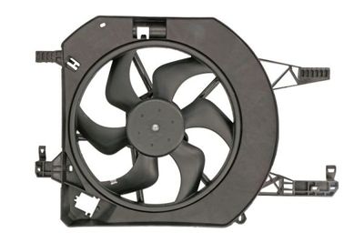 Fan, engine cooling THERMOTEC D8R015TT
