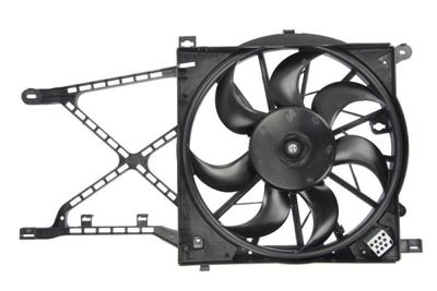 Electric Motor, radiator fan THERMOTEC D8X017TT