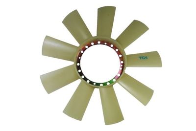 Fan Wheel, engine cooling THERMOTEC D9M001TT