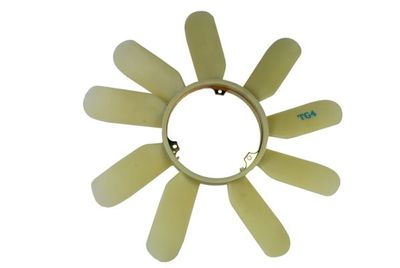 Fan Wheel, engine cooling THERMOTEC D9M007TT