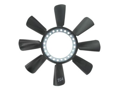 Fan Wheel, engine cooling THERMOTEC D9W002TT