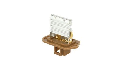 Resistor, interior blower THERMOTEC DE0501TT