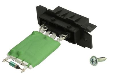 Resistor, interior blower THERMOTEC DEP016TT
