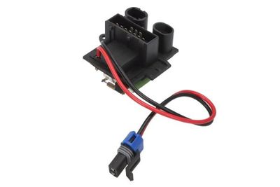 Resistor, interior blower THERMOTEC DER025TT