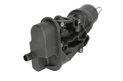 Housing, oil filter THERMOTEC DFW001TT