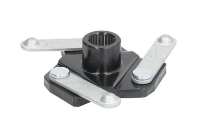 Drive plate, magnetic clutch (compressor) THERMOTEC KTT020128