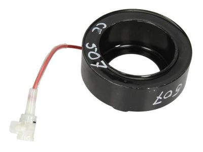 Coil, magnetic clutch (compressor) THERMOTEC KTT030069