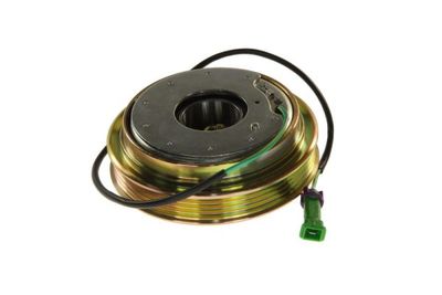 Magnetic Clutch, air conditioning compressor THERMOTEC KTT040006