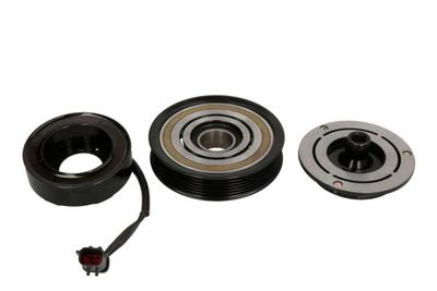 Magnetic Clutch, air conditioning compressor THERMOTEC KTT040013