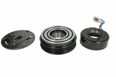 Magnetic Clutch, air conditioning compressor THERMOTEC KTT040014