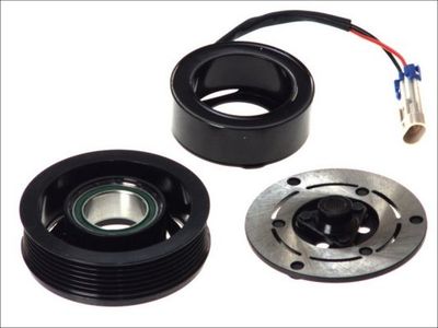 Magnetic Clutch, air conditioning compressor THERMOTEC KTT040069
