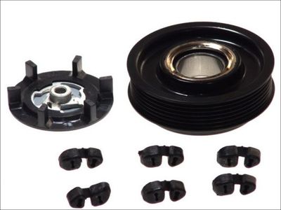 Magnetic Clutch, air conditioning compressor THERMOTEC KTT040081