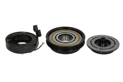 Magnetic Clutch, air conditioning compressor THERMOTEC KTT040087