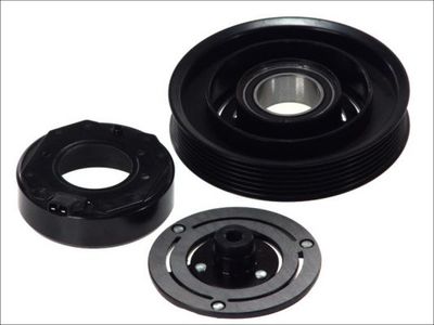 Magnetic Clutch, air conditioning compressor THERMOTEC KTT040088