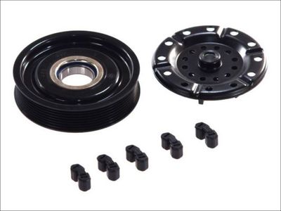 Magnetic Clutch, air conditioning compressor THERMOTEC KTT040100