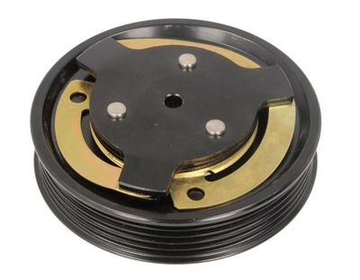 Magnetic Clutch, air conditioning compressor THERMOTEC KTT040109