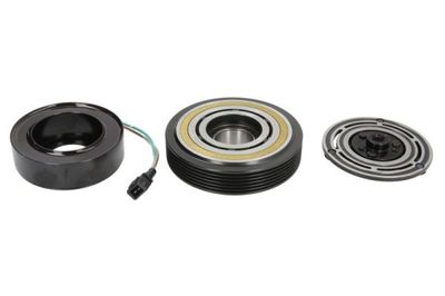 Magnetic Clutch, air conditioning compressor THERMOTEC KTT040124