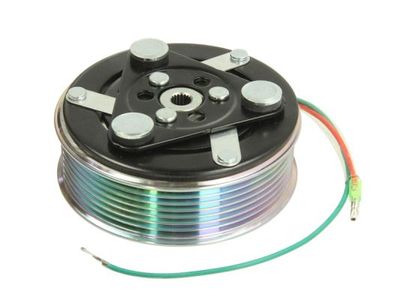 Magnetic Clutch, air conditioning compressor THERMOTEC KTT040172