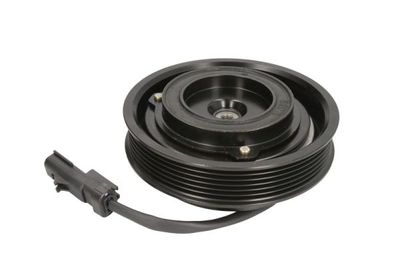 Magnetic Clutch, air conditioning compressor THERMOTEC KTT040191