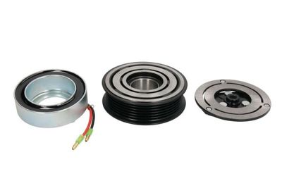 Magnetic Clutch, air conditioning compressor THERMOTEC KTT040195