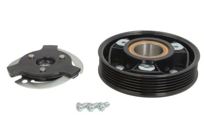 Magnetic Clutch, air conditioning compressor THERMOTEC KTT040196