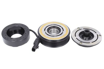 Magnetic Clutch, air conditioning compressor THERMOTEC KTT040213