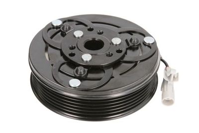 Magnetic Clutch, air conditioning compressor THERMOTEC KTT040254