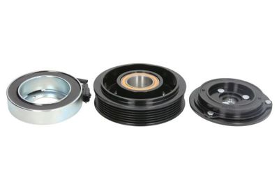 Magnetic Clutch, air conditioning compressor THERMOTEC KTT040272