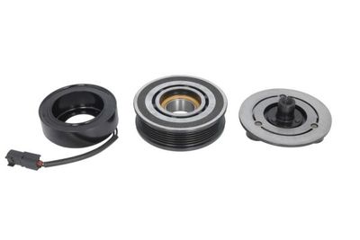 Magnetic Clutch, air conditioning compressor THERMOTEC KTT040302