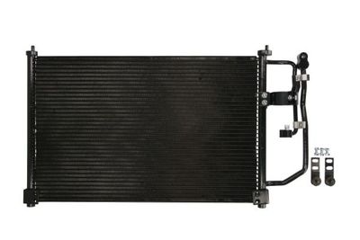 Condenser, air conditioning THERMOTEC KTT110015
