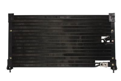 Condenser, air conditioning THERMOTEC KTT110016