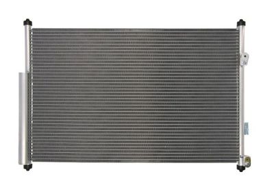 Condenser, air conditioning THERMOTEC KTT110037