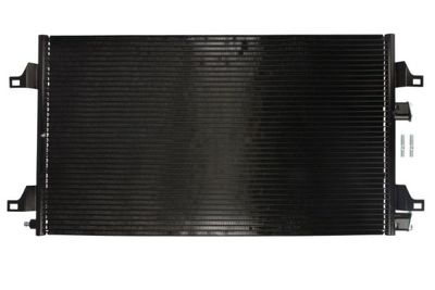 Condenser, air conditioning THERMOTEC KTT110039