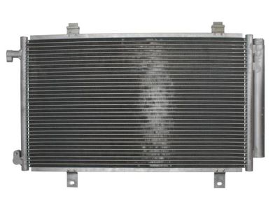 Condenser, air conditioning THERMOTEC KTT110045