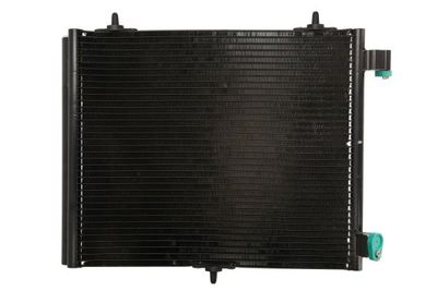 Condenser, air conditioning THERMOTEC KTT110052